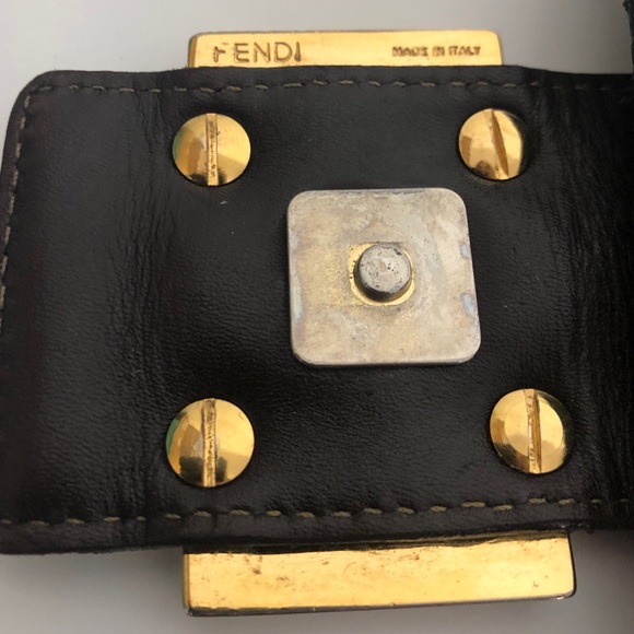 Vintage Fendi Zucca Mama Bag Authentic Monogram - Picture 5 of 16